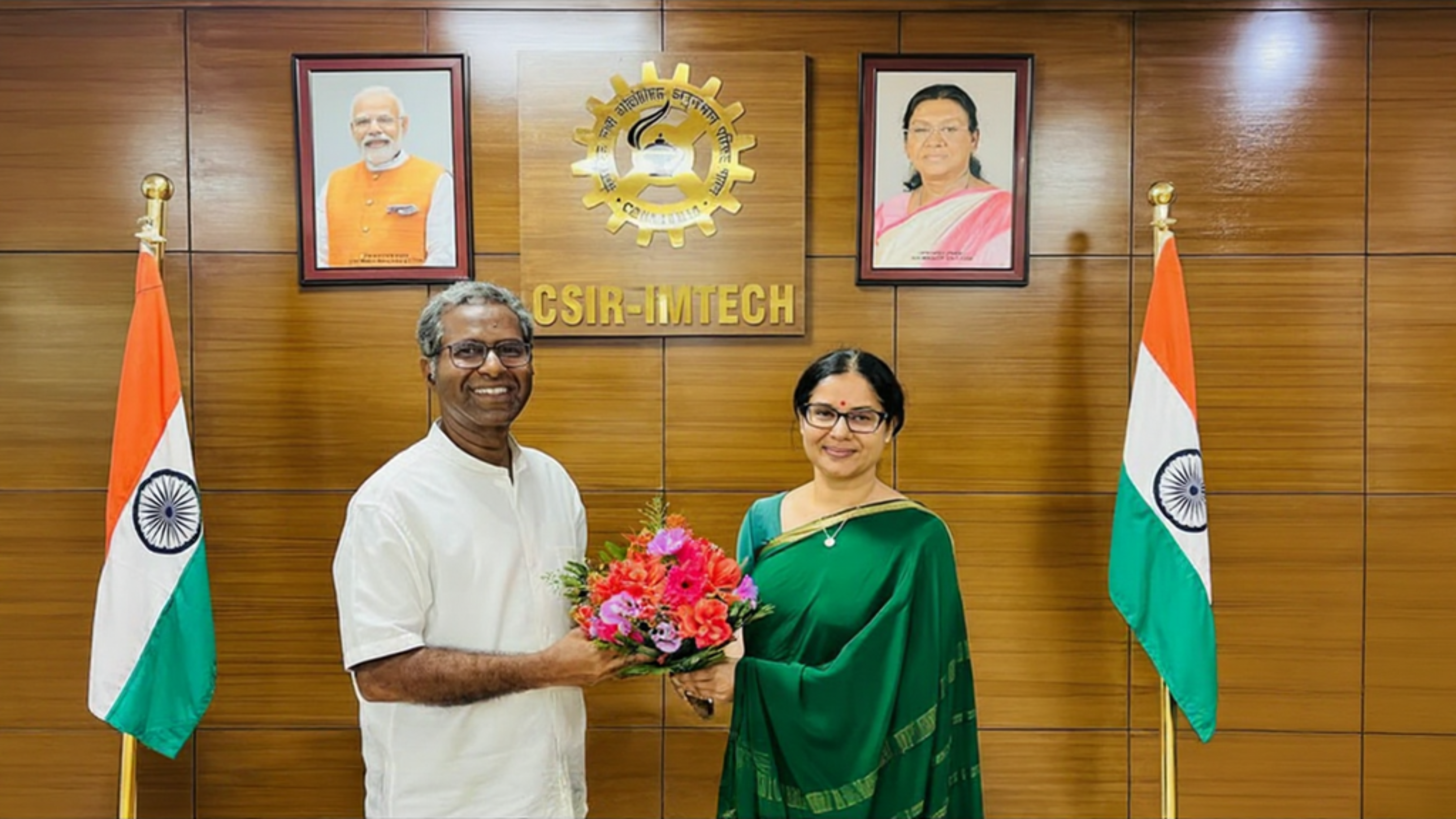 Meeting with Sh. Balamurugan, General Secretary, Chandigarh Citizens Foundation (CCF)